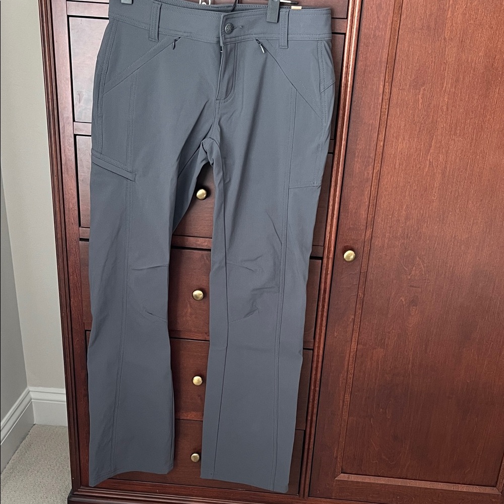 Prana Women’s Gray Performance Pants nwt